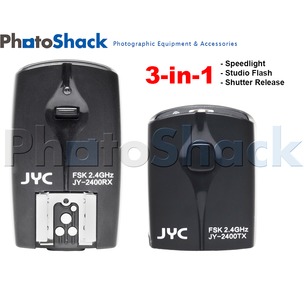 Shutter Release Flash Trigger 3-in-1 Remote JY2400